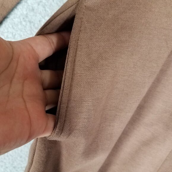 NEW Freely Transit Commuter Jacket Women's Small Belted Casual Travel Stretch - Picture 5 of 13